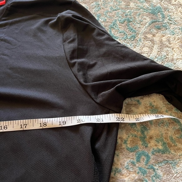 Adidas Climacool black crewneck athletic workout long sleeve top. Men's XL - Picture 12 of 12